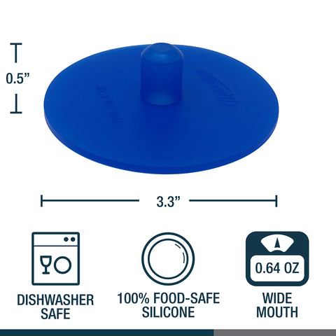 Masontops Pickle Pipes fermentation kit for DIY probiotic veggies at home.