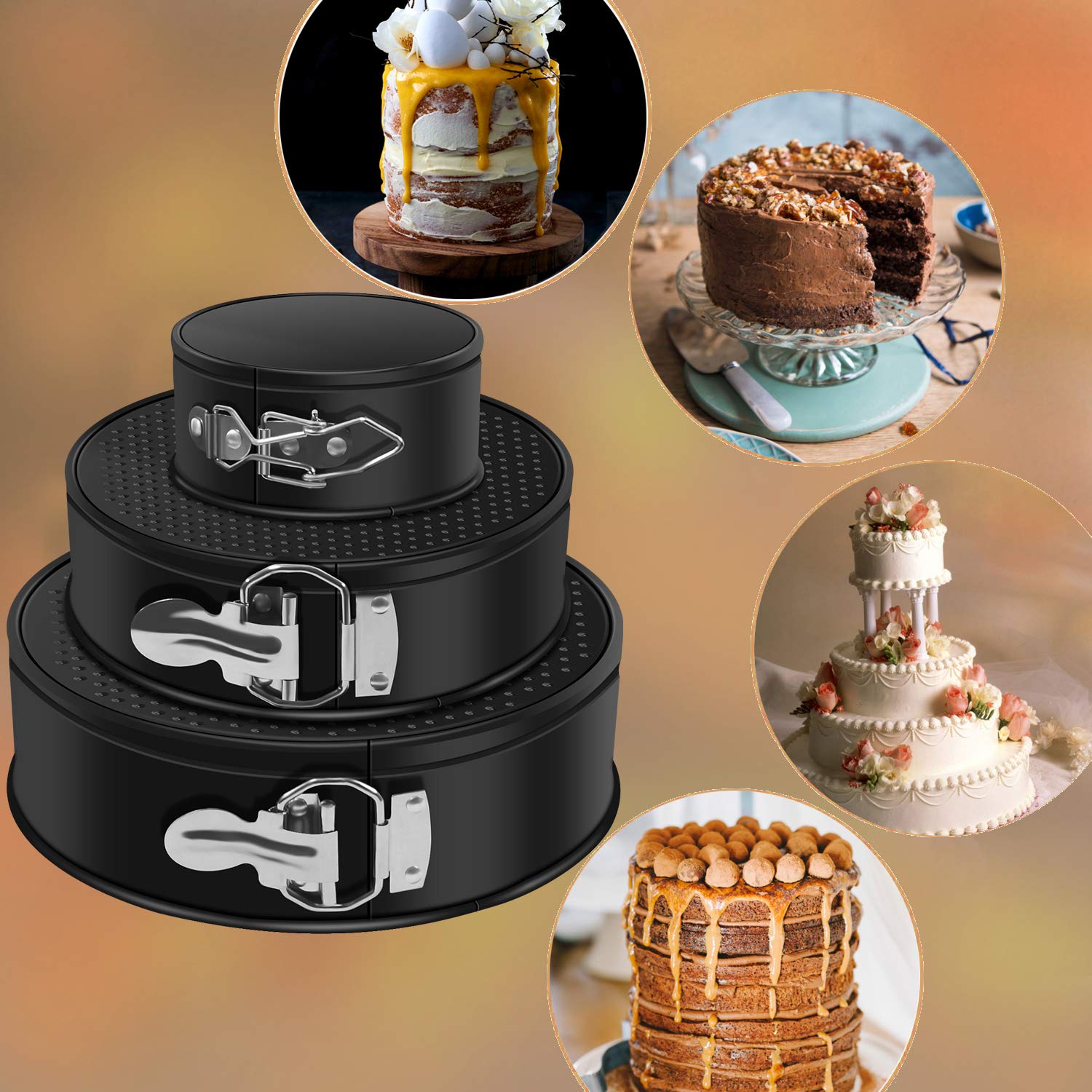 MASSUGAR handwash-only pan protects nonstick coating for long-lasting use.