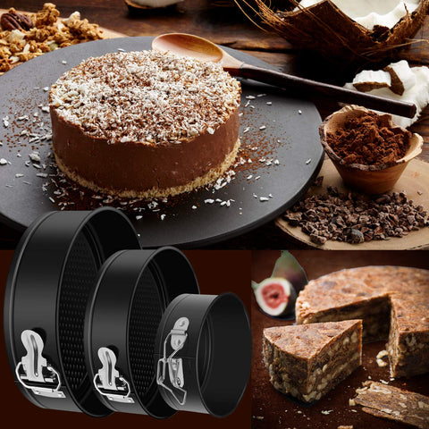 MASSUGAR leakproof latch ensures tight seal for mess-free baking.