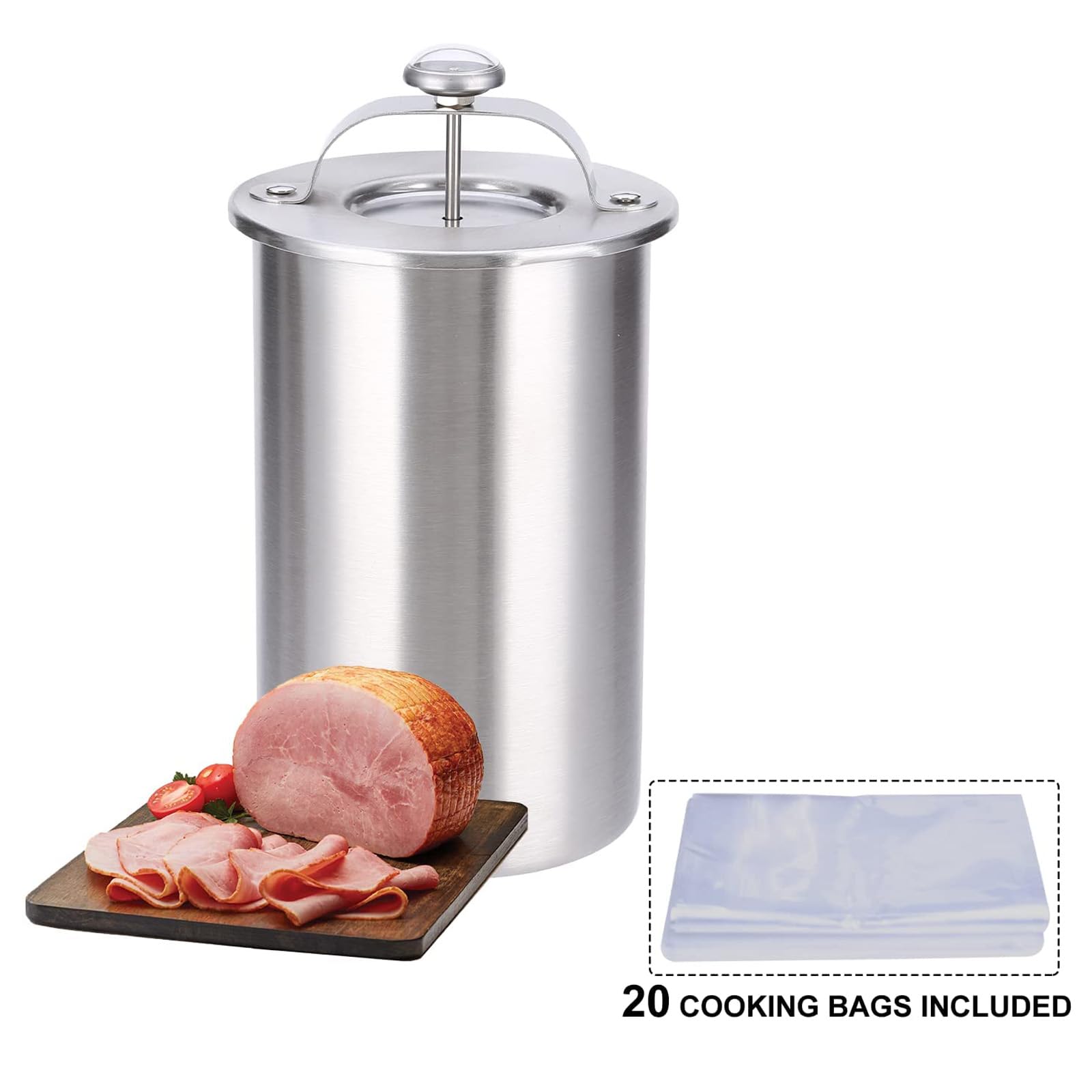 Master Feng ham-maker home deli meat ready for sandwiches and snacks