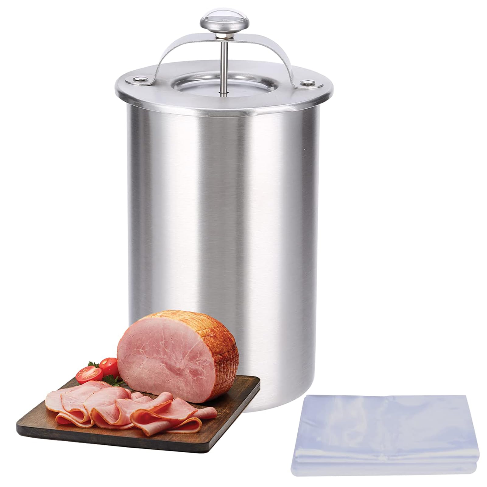 Master Feng ham-maker stainless steel body for durable, rust-free home use