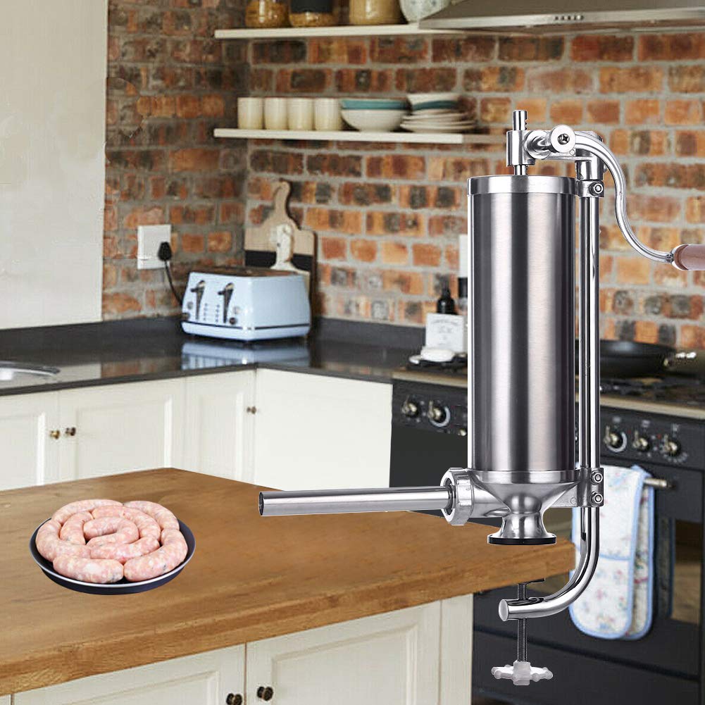 Master FENG sausage stuffer designed for commercial and home kitchens.