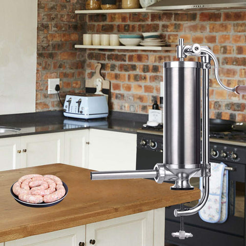 Master FENG sausage stuffer designed for commercial and home kitchens.