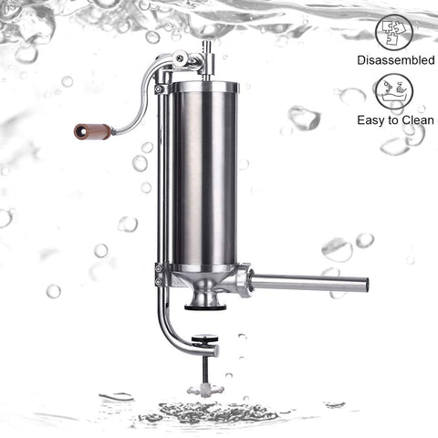 Master FENG stainless steel finish for durable cleaning and longevity.
