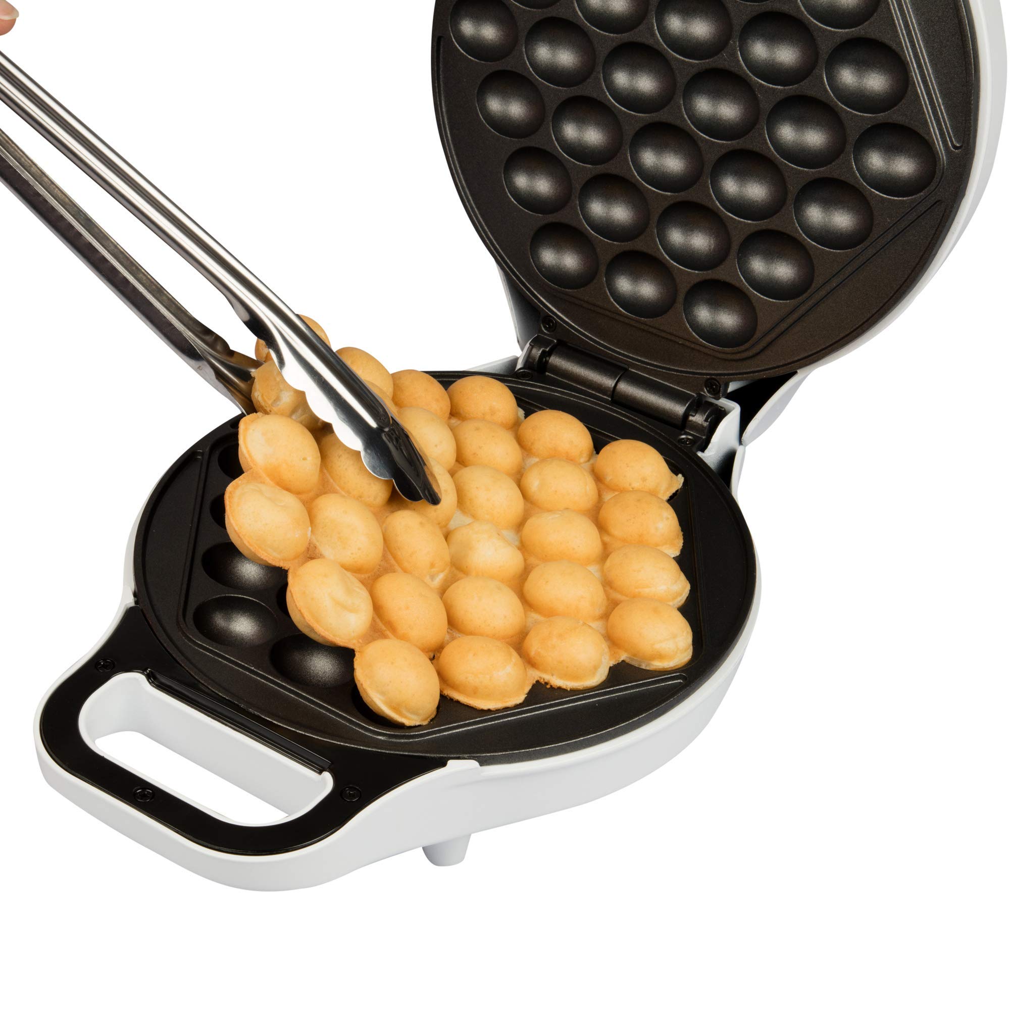 MasterChef Bubble Waffle Maker compact design fits small kitchens