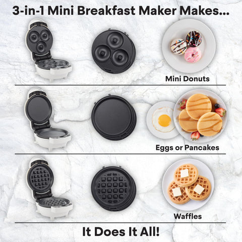 MasterChef compact cooker fits small kitchens while enabling multi-item breakfasts.