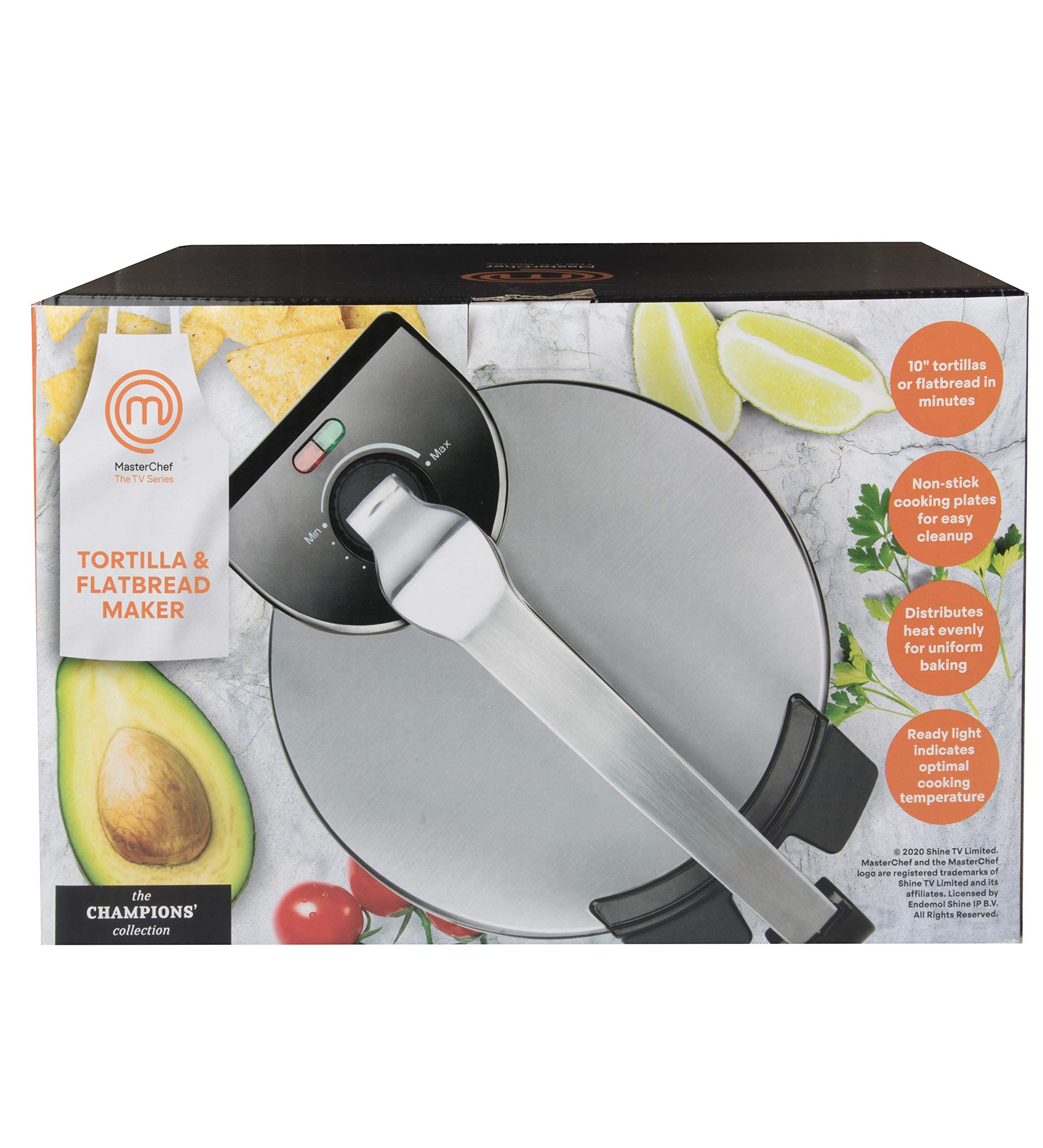 MasterChef cord wrap storage keeps the unit neatly stowed