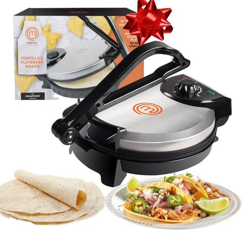 MasterChef easy cleanup with wipe-clean plates after cooking