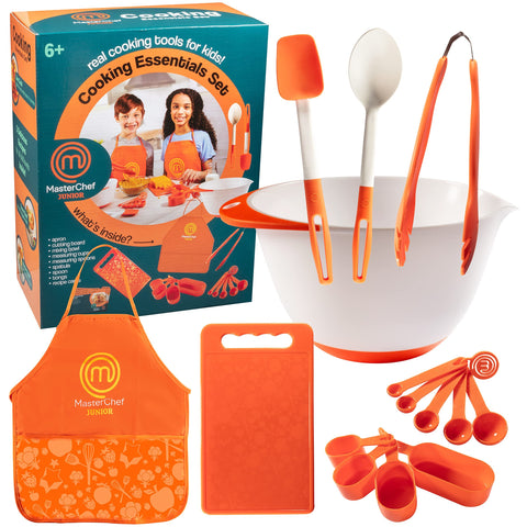 MasterChef Junior spoon, sturdy tool for scooping and mixing with confidence.
