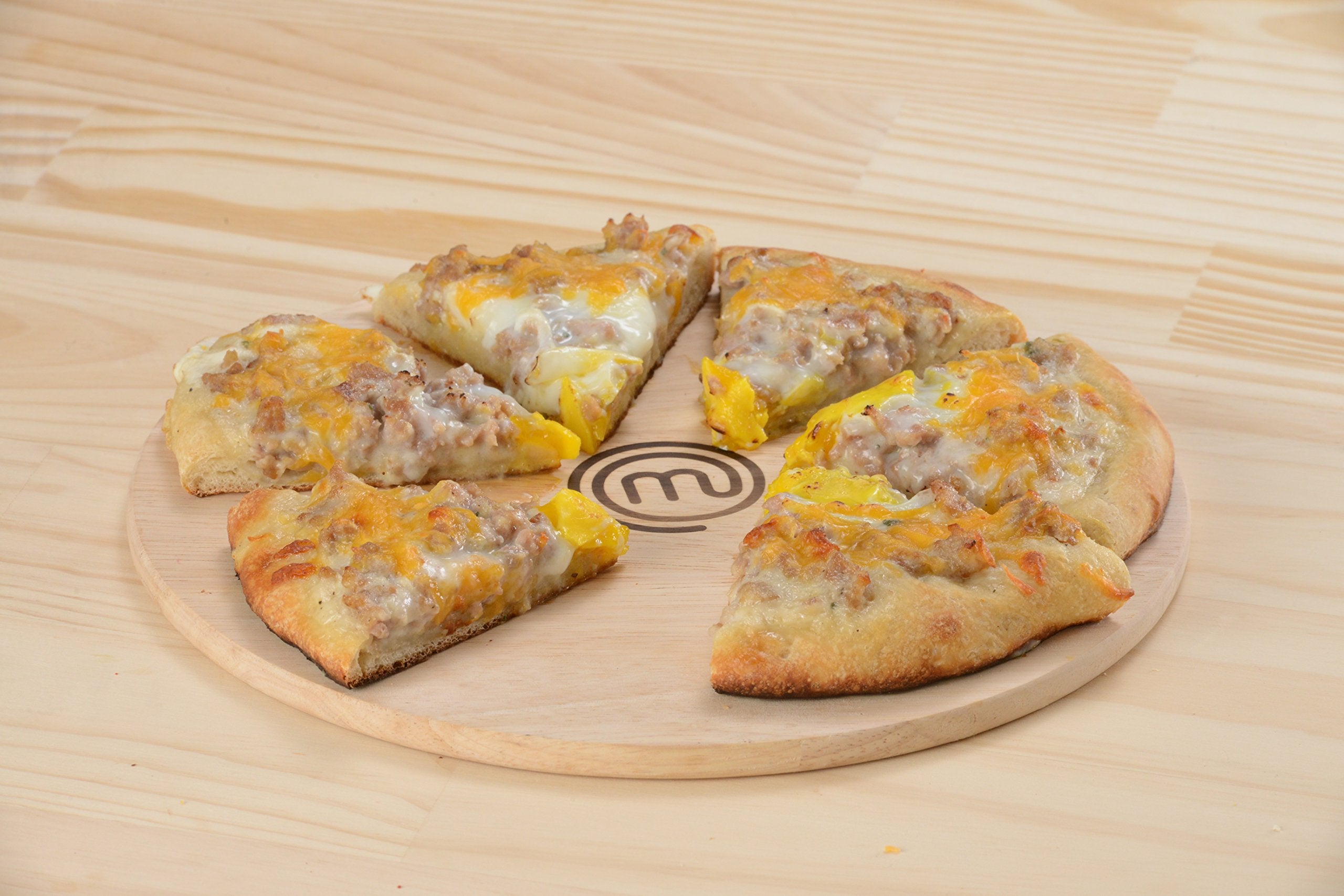 MasterChef Junior pizza set recipe cards show beginner to advanced ideas.