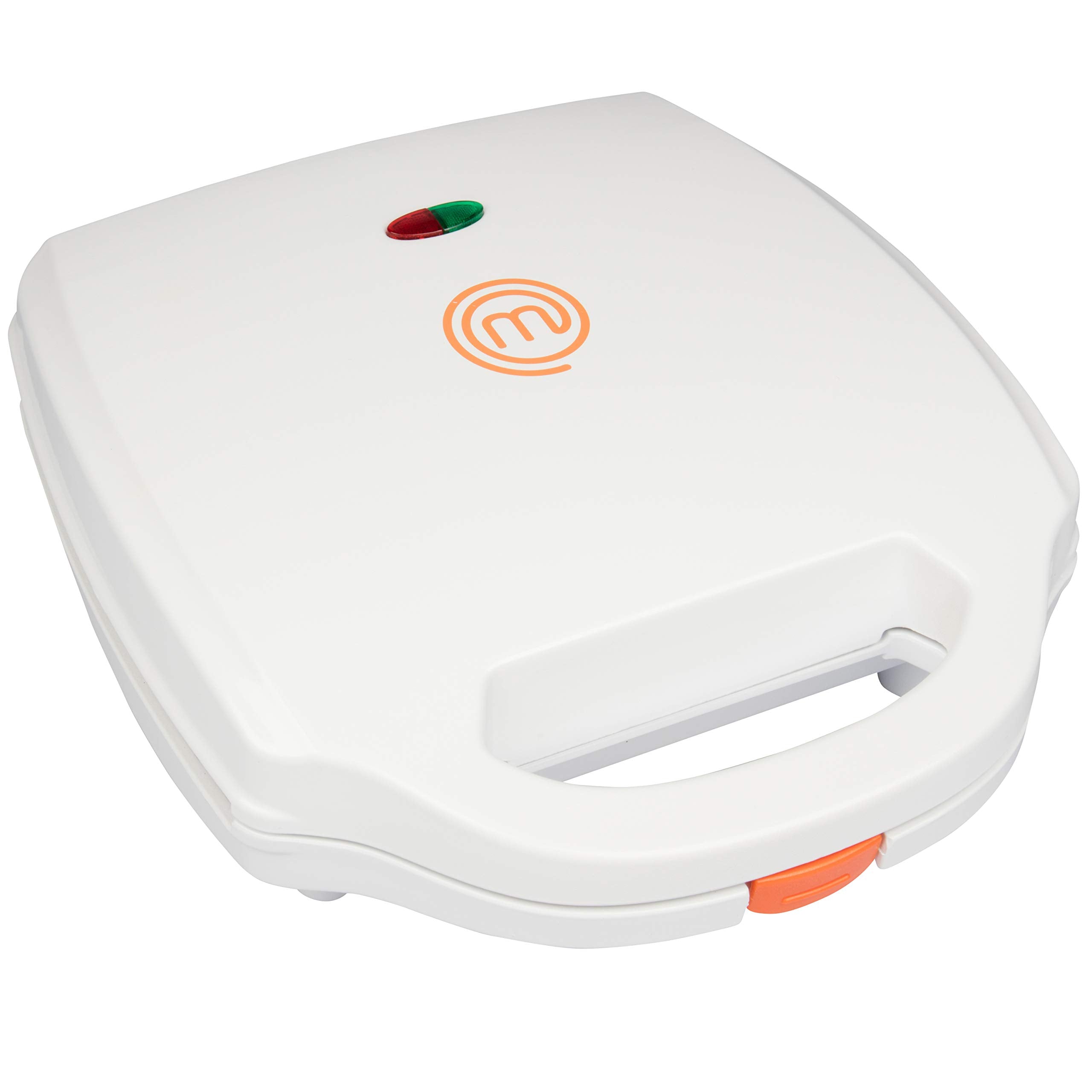 MasterChef mini pie baker showing quick cleanup with non-stick surface