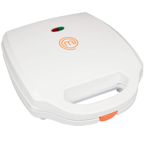 MasterChef mini pie baker showing quick cleanup with non-stick surface
