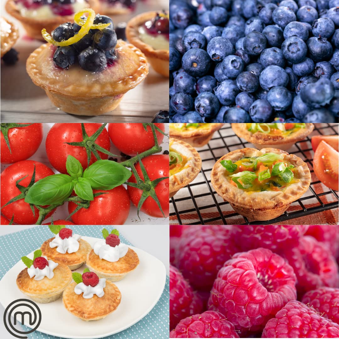 MasterChef mini pie baker boxed as a holiday gift-ready set
