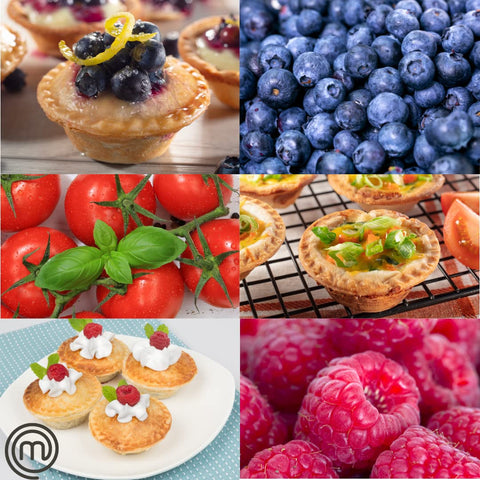 MasterChef mini pie baker boxed as a holiday gift-ready set