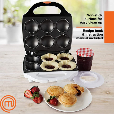 MasterChef mini pies sized 2.75 in produced with consistent diameter