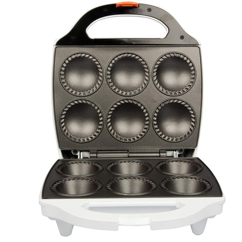 MasterChef mini pie baker on a party tray setup for entertaining