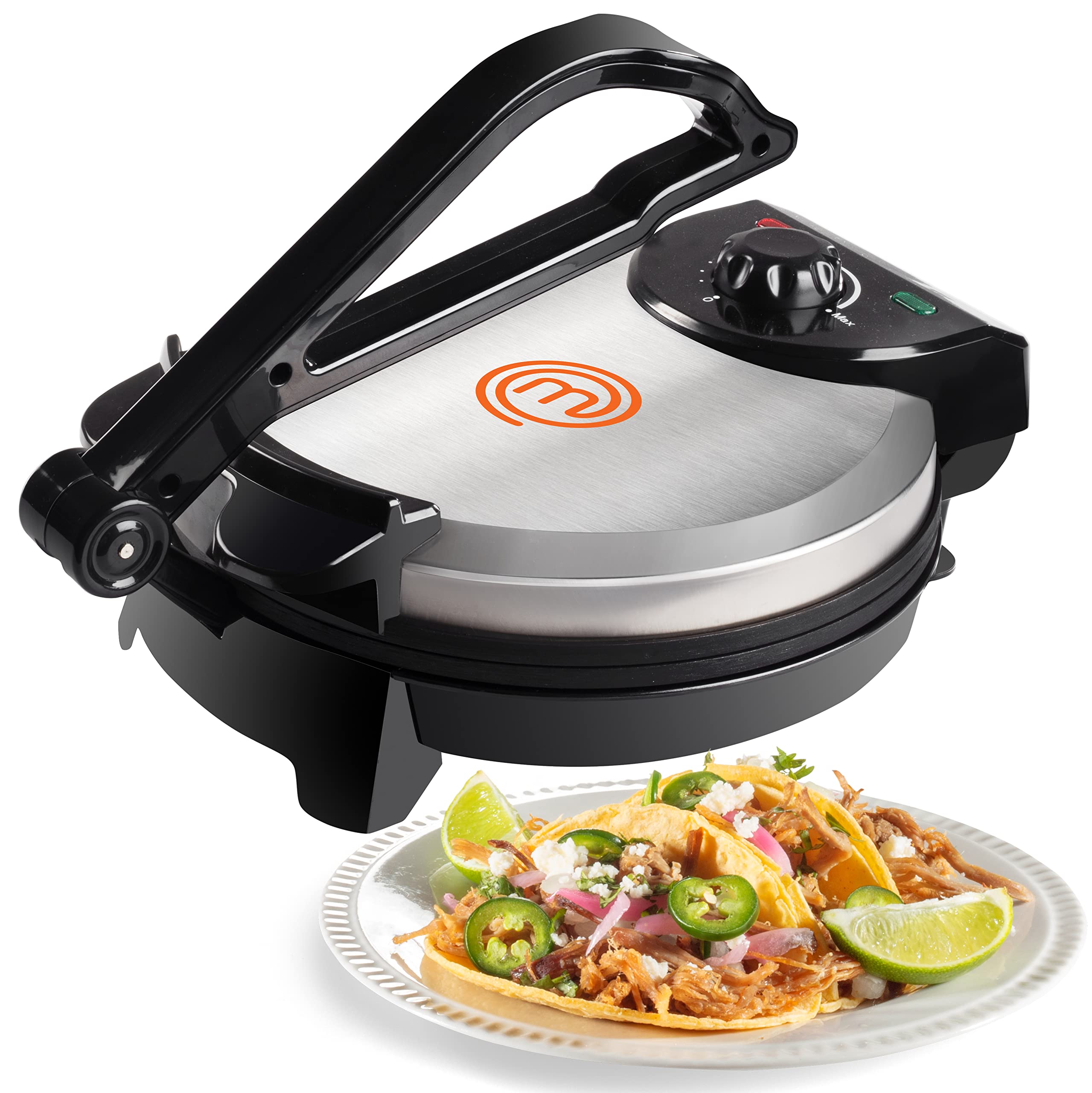 MasterChef ready light visible during operation