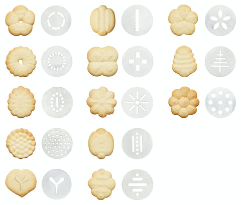 MasterCraft icing set dishwasher-safe nozzles simplify cleanup after decorating
