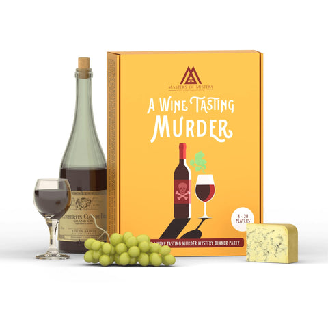 Masters of Mystery adaptable wine culture characters boost party participation.