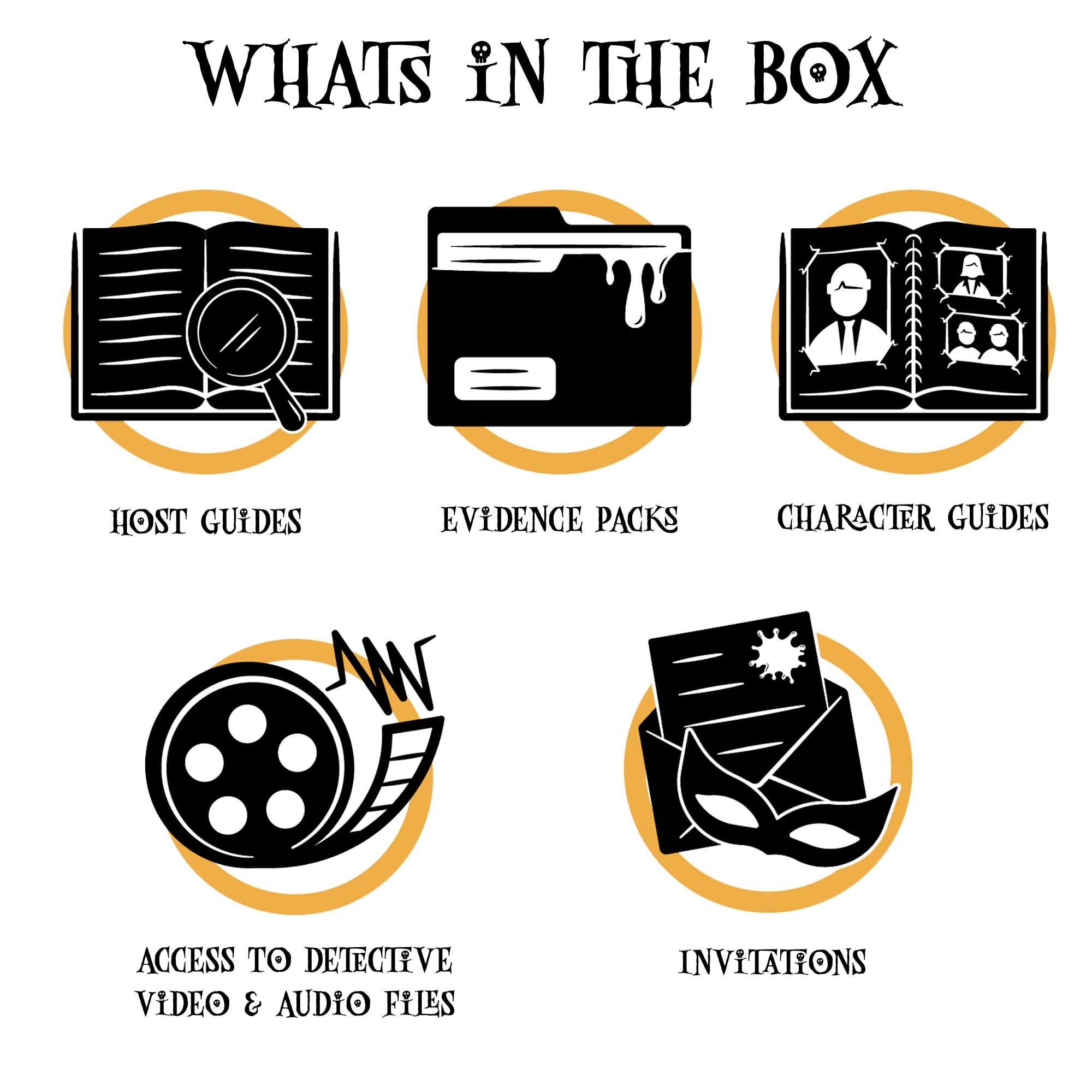 Masters of Mystery random outcomes reveal new mysteries session after session.