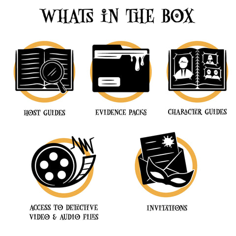 Masters of Mystery random outcomes reveal new mysteries session after session.