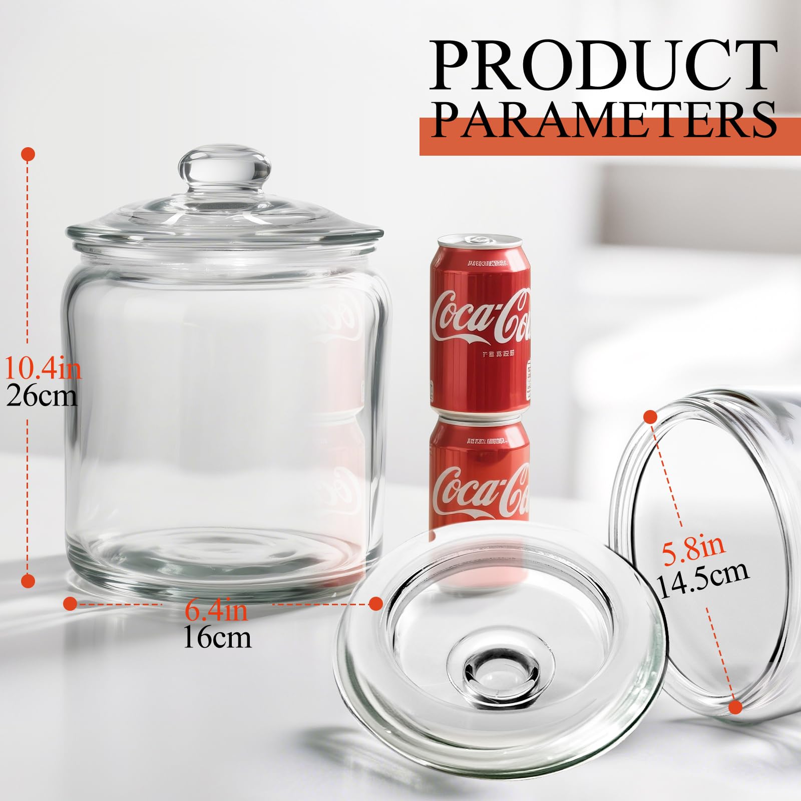MASTERTOP lead-free glass is safe for everyday food storage and display.