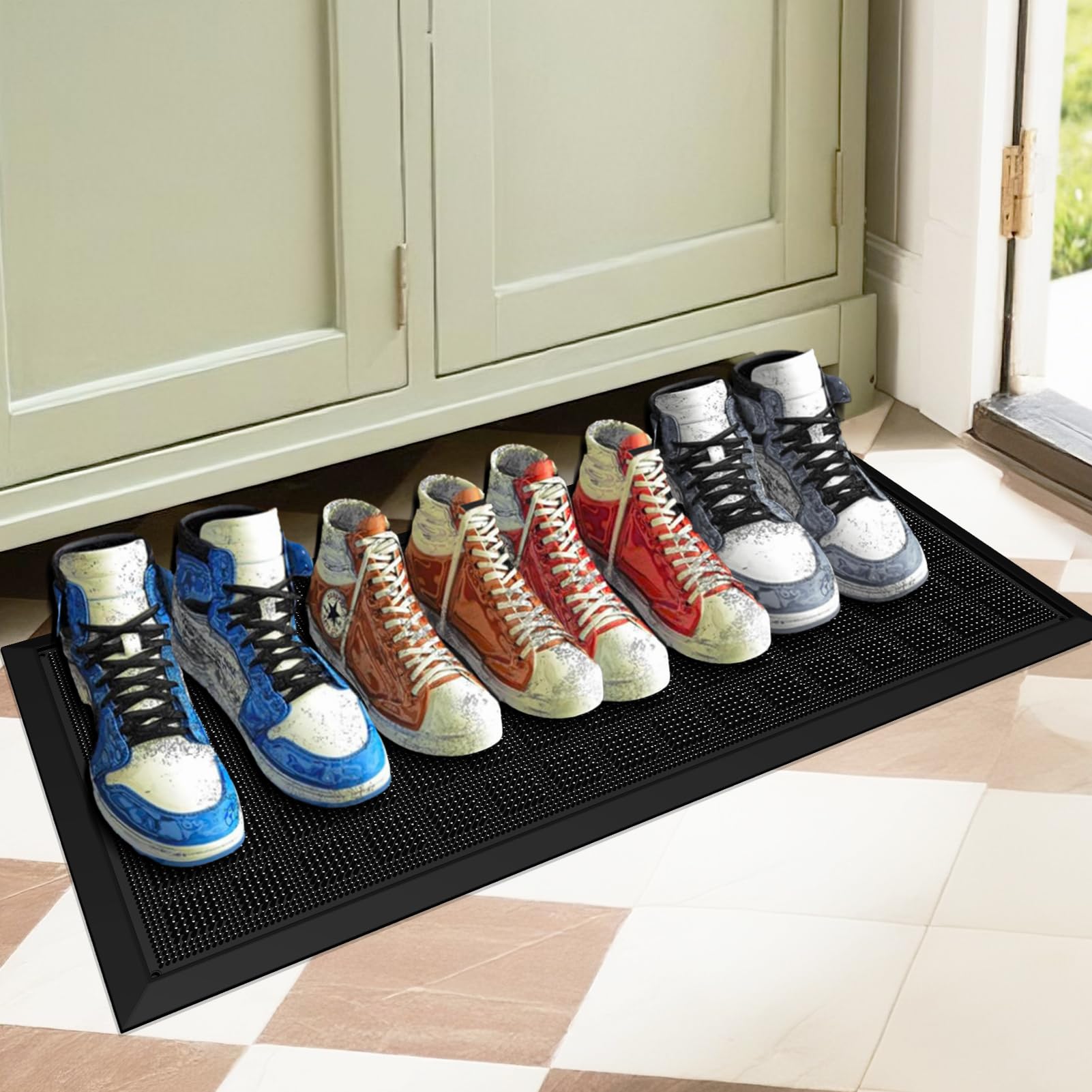 MATALL indoor-outdoor versatility fits doors, patios, decks, pools, basements