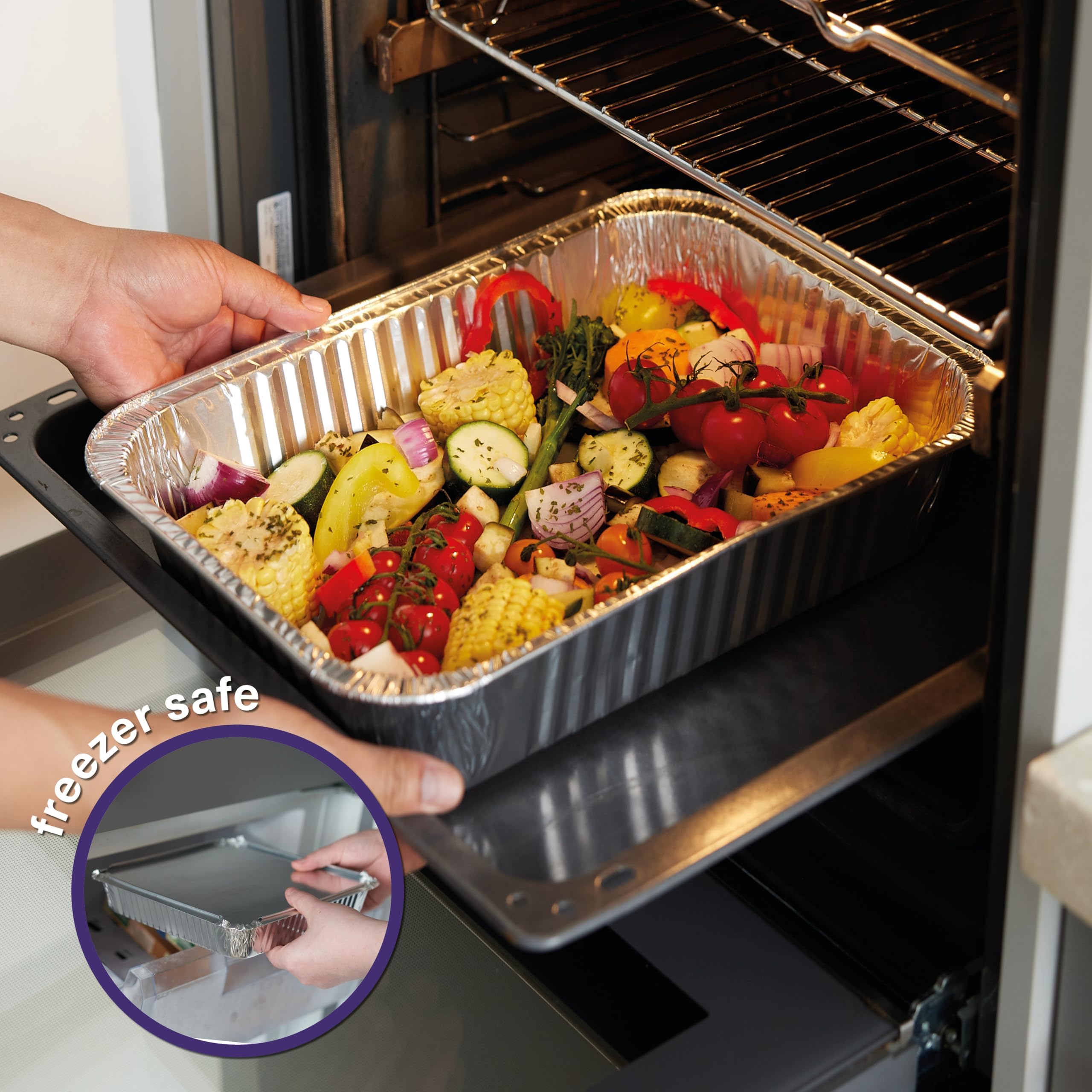 MATANA 9x13 pan inner dimensions detail the fit for large casseroles