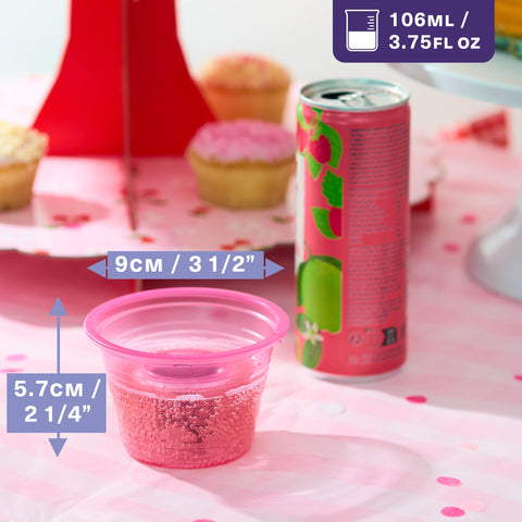MATANA bomb shot cups set at weddings and events