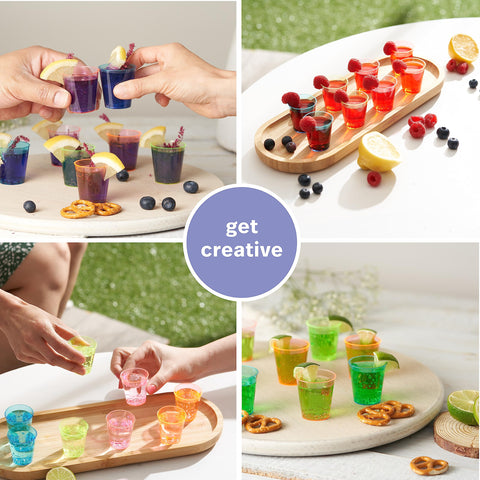 MATANA bulk 150-pack neon cups ensure plenty for gatherings.