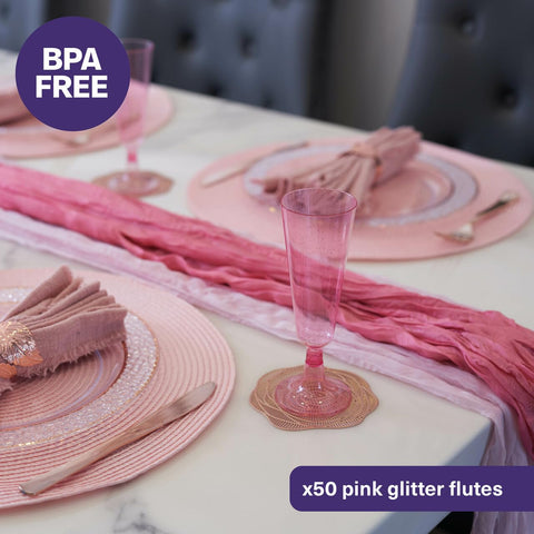 Matana outdoor-friendly flutes for garden parties and poolside toasts.