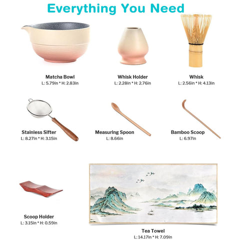 MatchaMantra ceramic bowl with weighted base for comfortable grip
