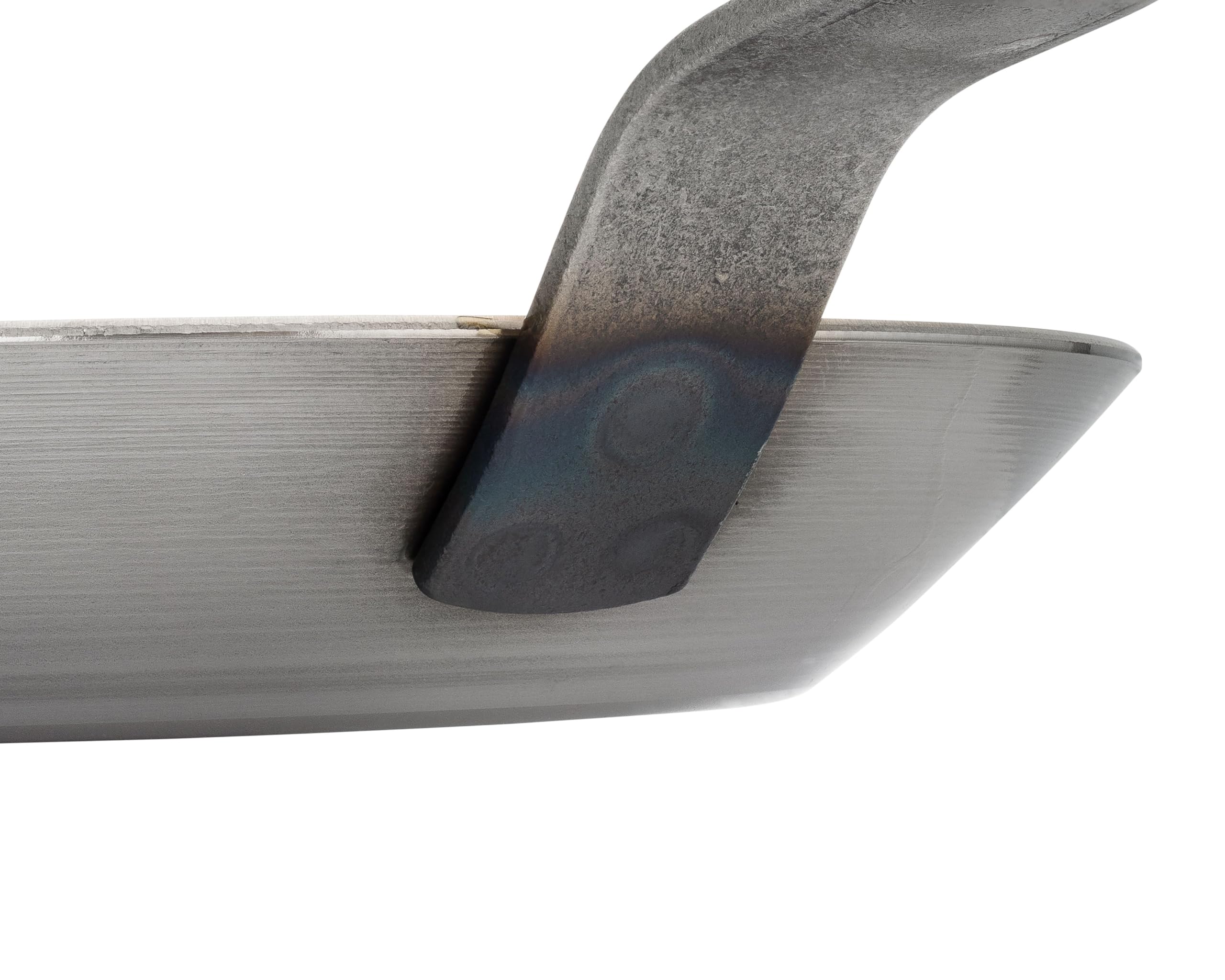 Matfer Bourgeat carbon steel pan stored properly after use