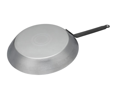 Matfer Bourgeat pan handle close-up shows durable welded connection.