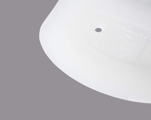 Matfer Bourgeat dough scraper keeps workspaces tidy and clean