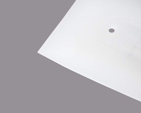 Matfer Bourgeat dough scraper transfers ingredients efficiently