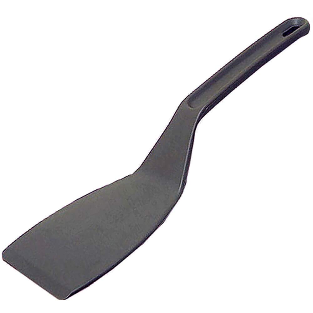 Matfer Bourgeat Exoglass Pelton spatula in grey for nonstick pans and high-heat cooking