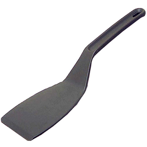 Matfer Bourgeat Exoglass Pelton spatula in grey for nonstick pans and high-heat cooking