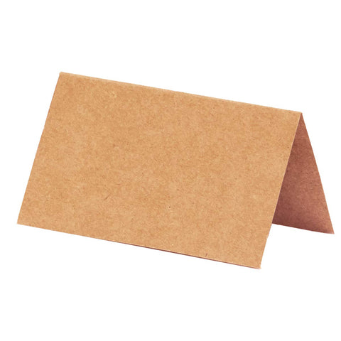 MATICAN eco-friendly kraft stock adds sustainable charm to tables.