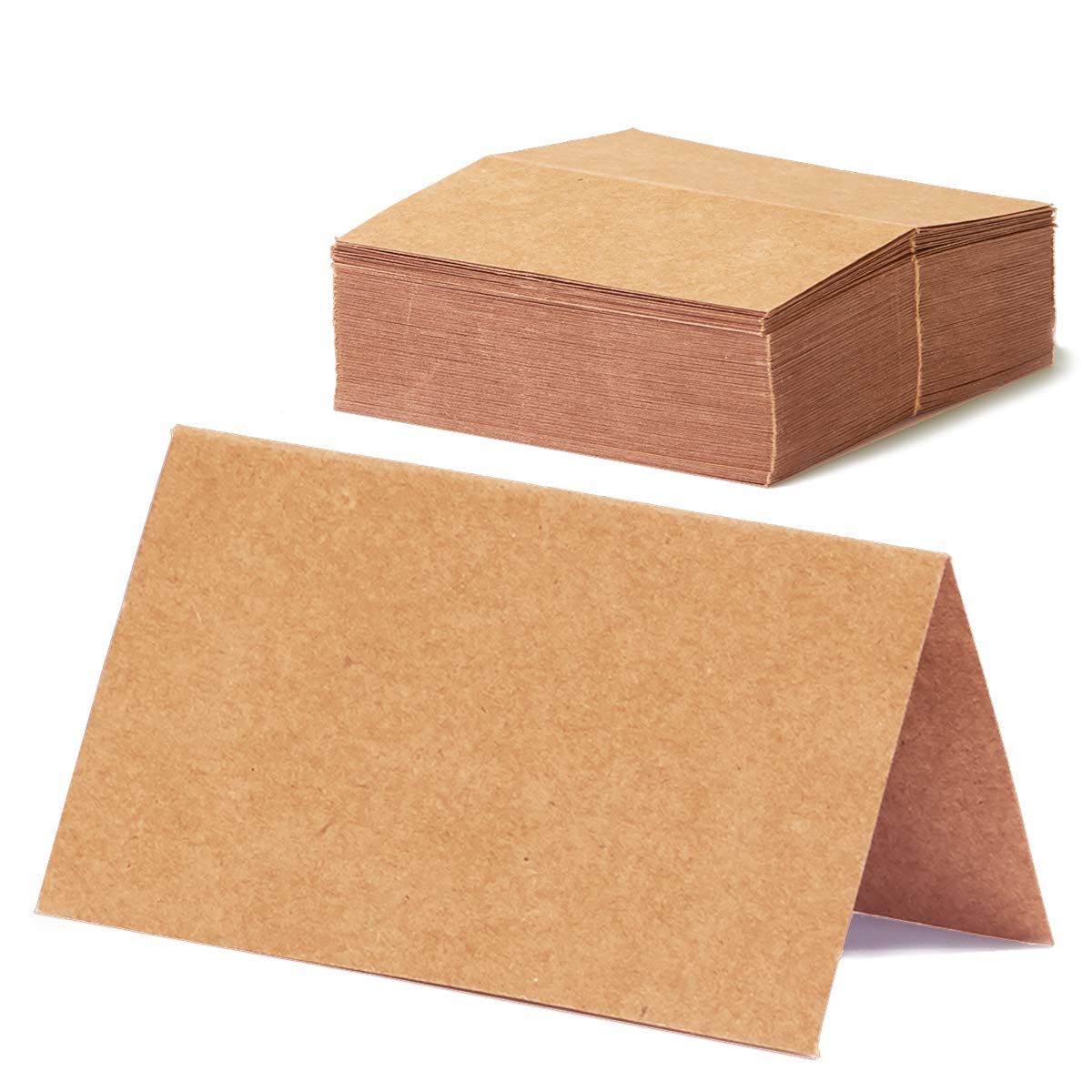 MATICAN place cards for weddings with rustic kraft finish for elegant seating.