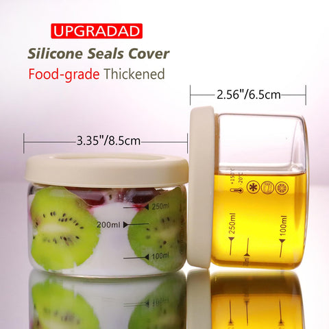 Matifaner cups are safe for dishwasher and microwave use.