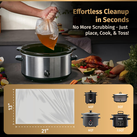 Matiks liners resist heat up to 400°F for safe cooking.