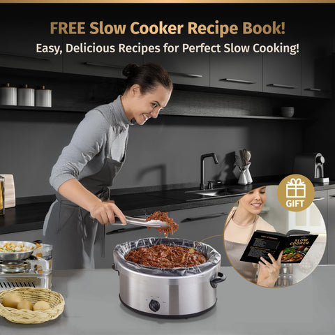 Matiks liners with bonus recipe book for quick meal ideas.