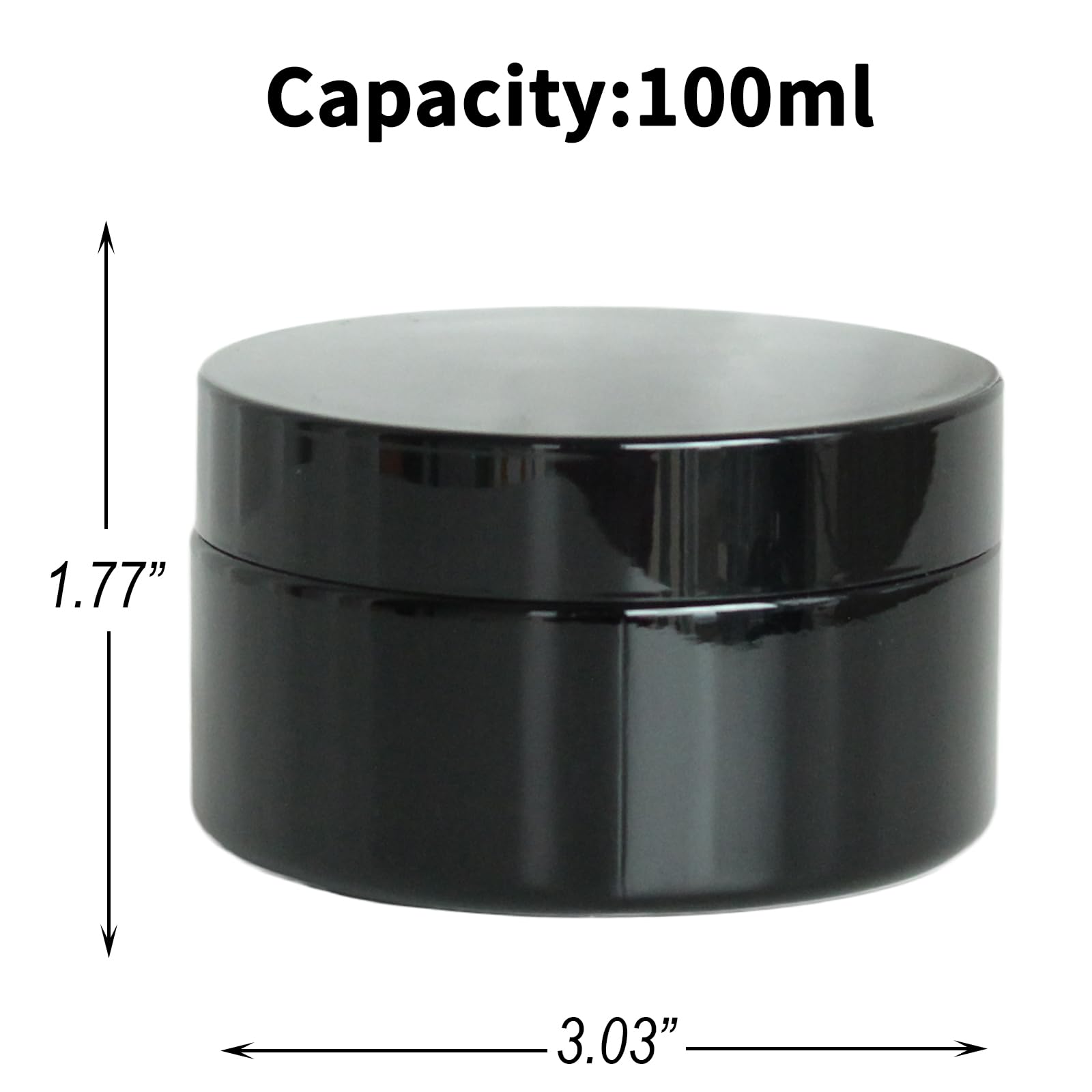 Matoolser airtight screw-top lid keeps aromas locked in and fresh.