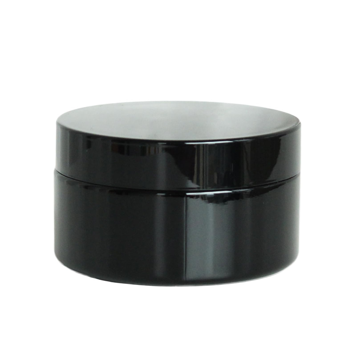 Matoolser black glass storage jar with UV-proof glass protects contents and preserves flavor.