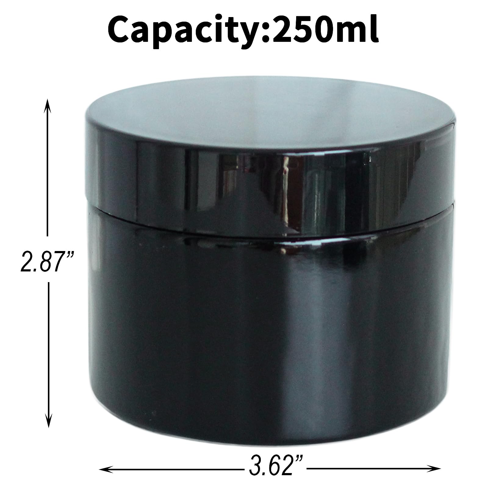 Matoolser UV-protected glass jar guards spice quality and color.