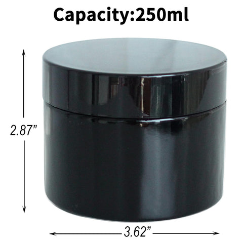 Matoolser UV-protected glass jar guards spice quality and color.
