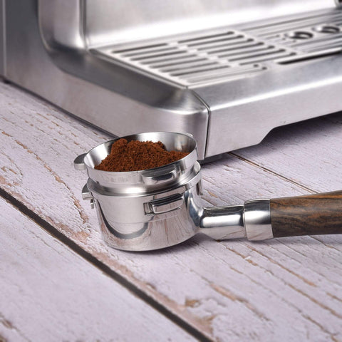 MATOW BES870XL compatibility shown for Barista Express in action