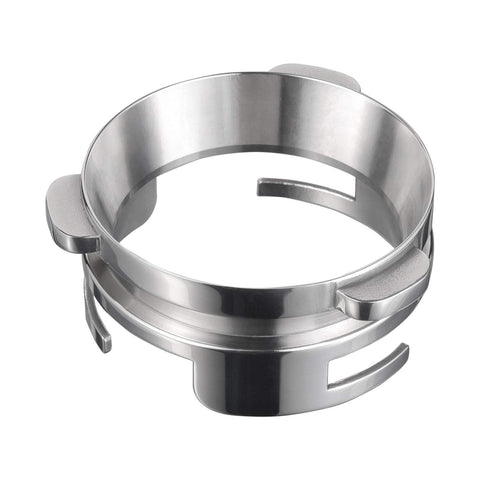 MATOW hands-free dosing funnel top view reduces spill during grinding