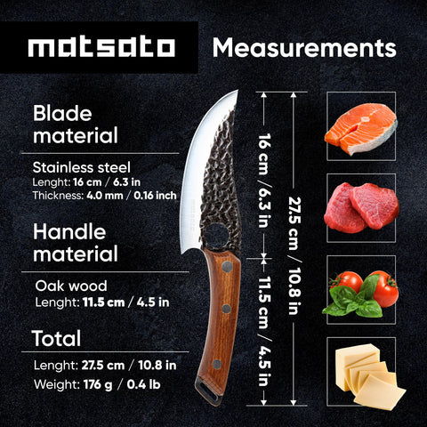 Matsato balanced design enables safe, controlled slicing in the kitchen.